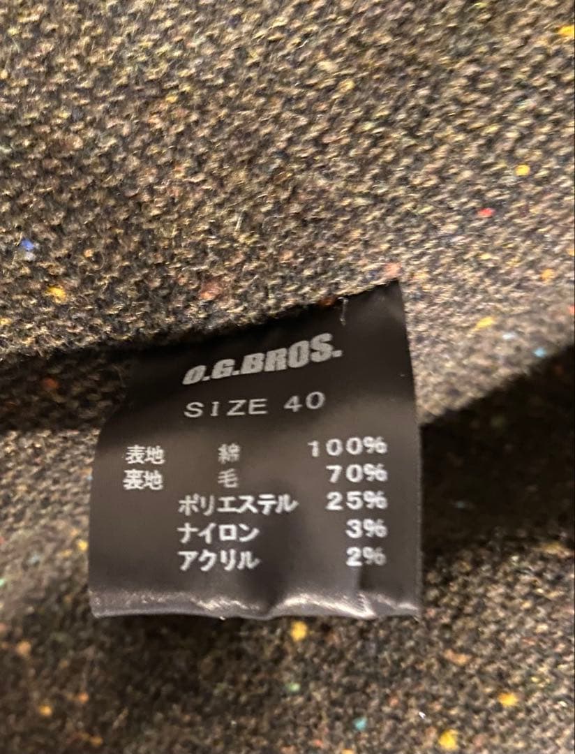 ひ*ん様 O.G.Bros カバーオール オージーブロス　OG-24　ファインク