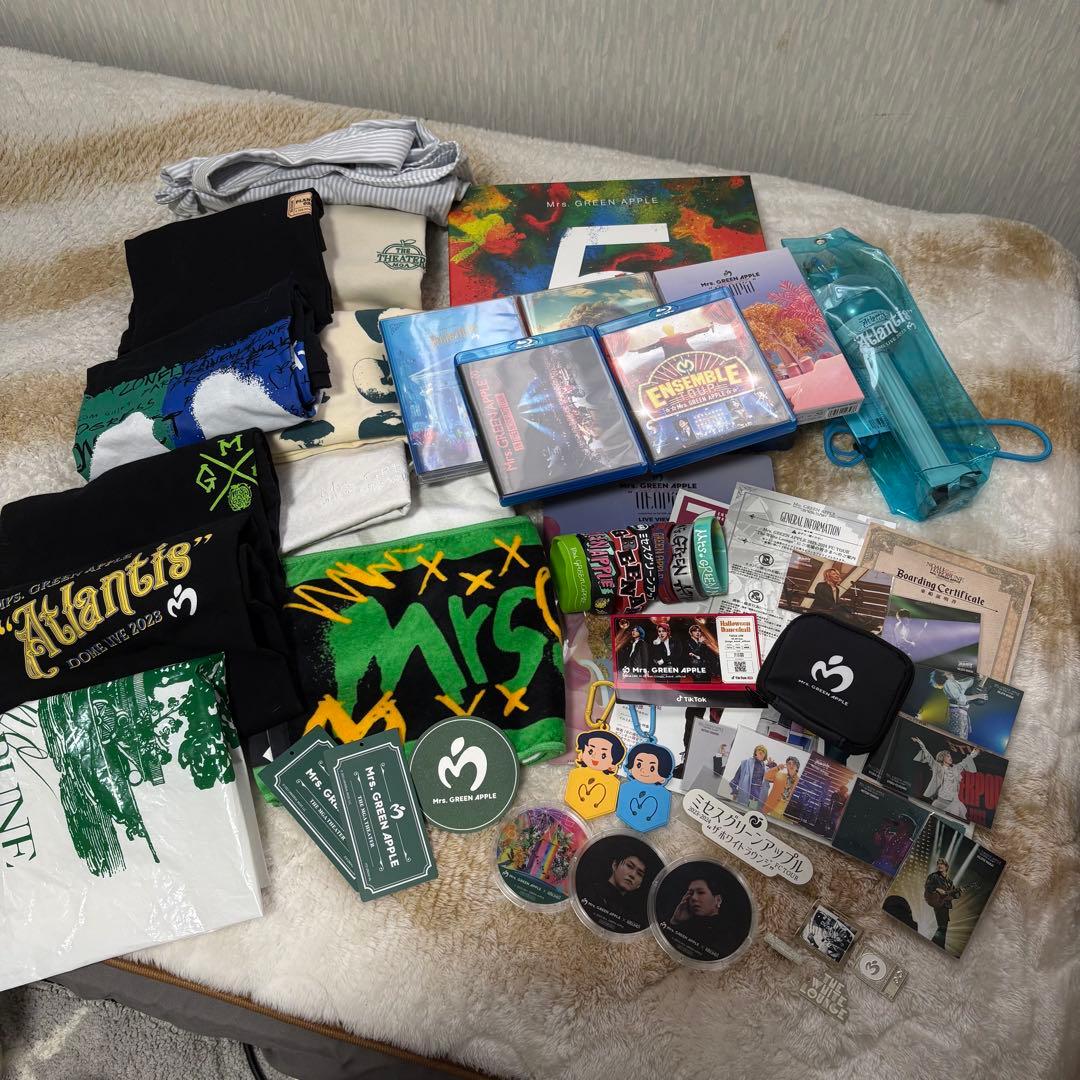 Mrs. GREEN APPLE グッズ まとめ売り バラ売り - メルカリ