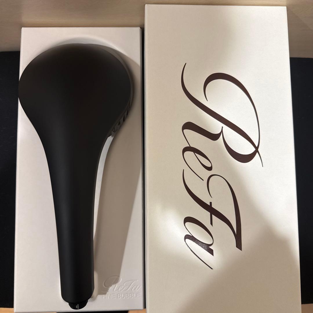 リファ ファインバブル ダイア120 マットブラック - メルカリ