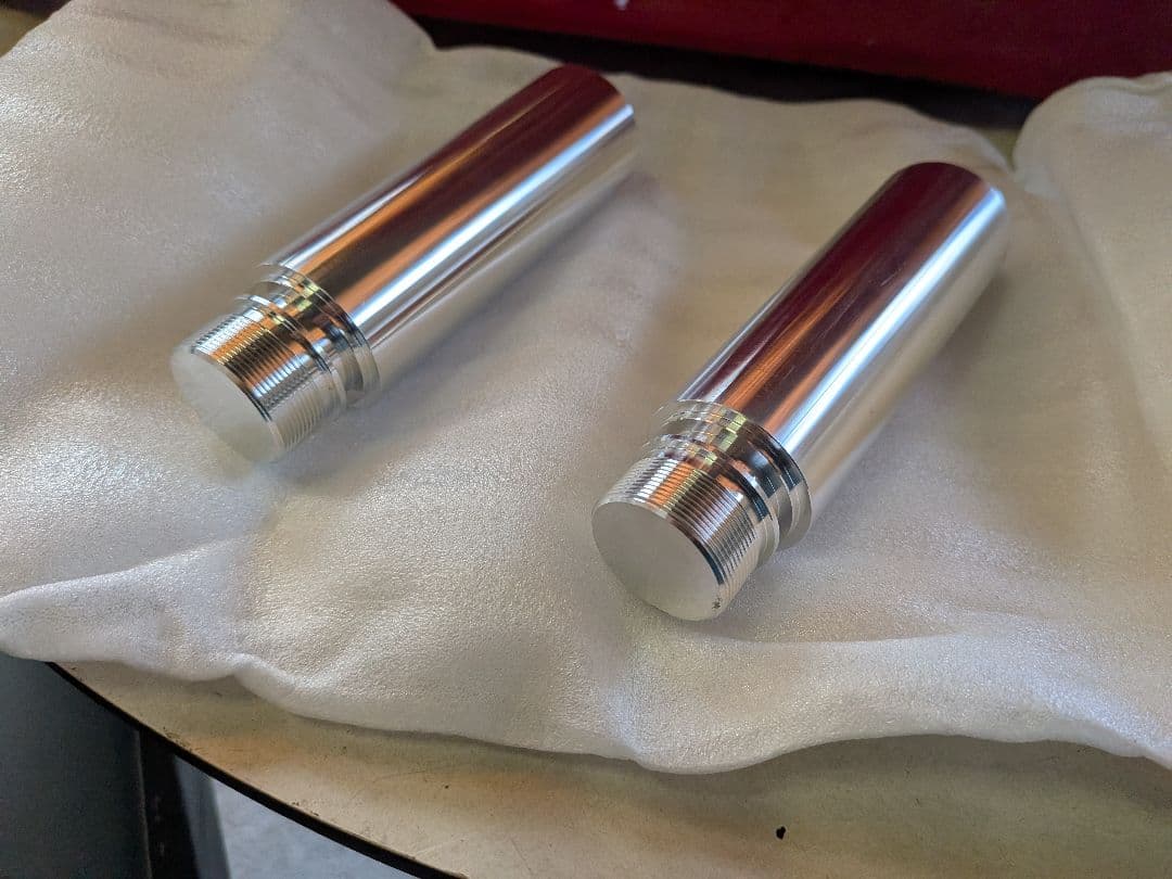 フォークジョイント SR400 SR500 100mm エアーバルブ無し 新品 - メルカリ