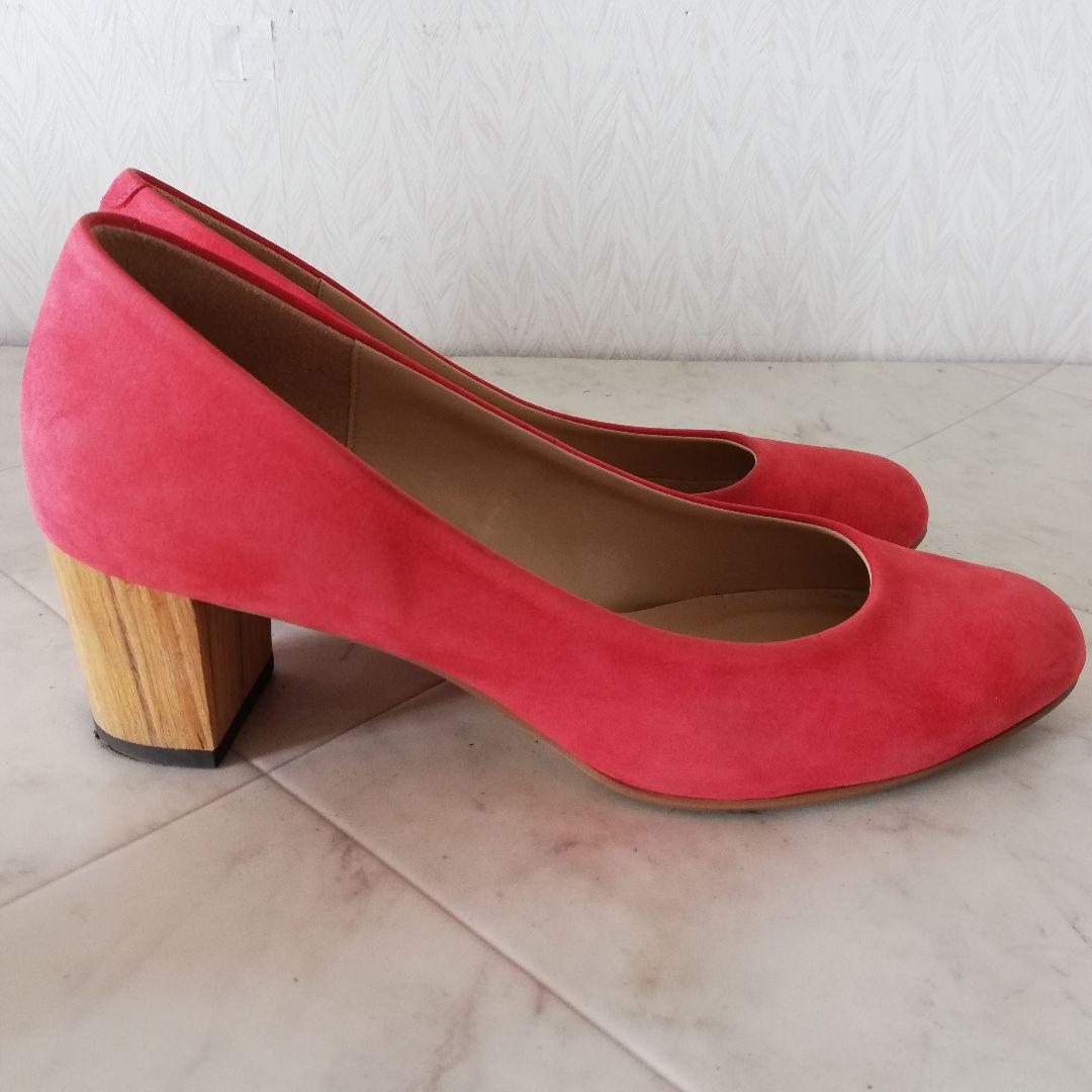 良品!!DIANA ダイアナ 本革 スエード パンプス 23.5cm - メルカリ