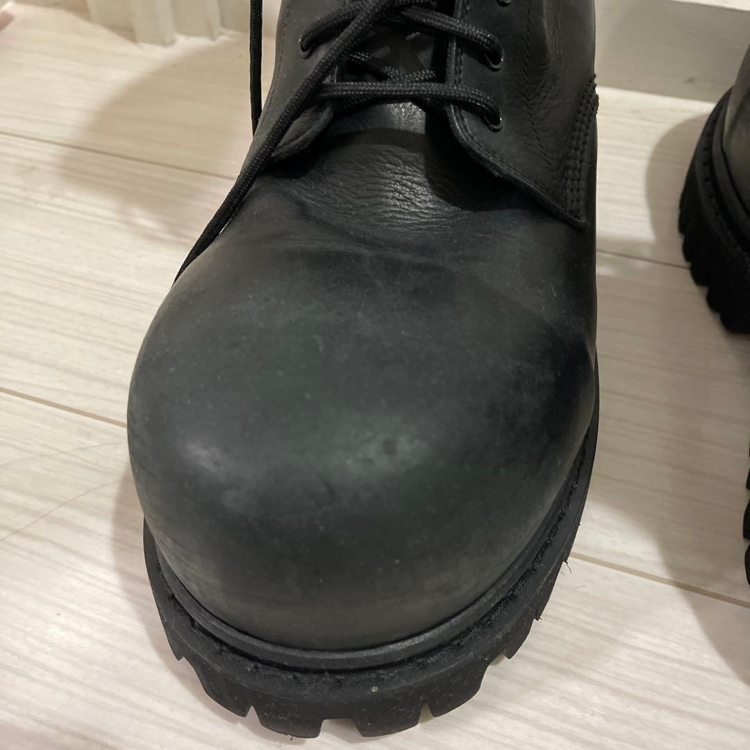 s0sa様専用バレンシアガ BALENCIAGA ストンパーブーツ 42 - メルカリ