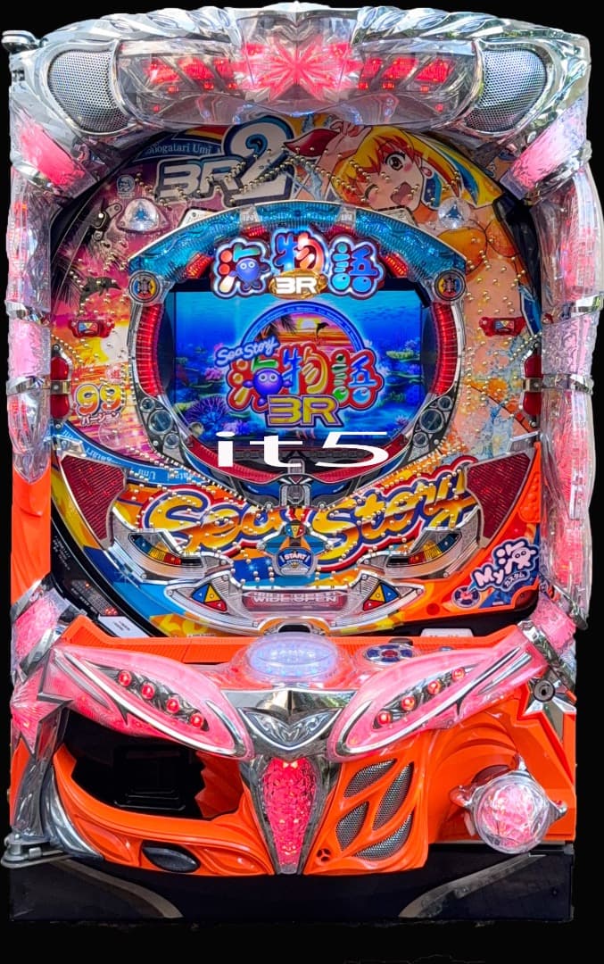 ■□SANYO PA海物語3R2 ᔕᗩᑎᗪᔕIᗪE様□■ SANYO：PA海物語 3R2