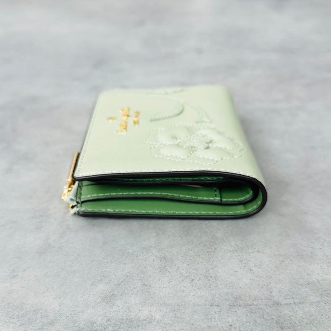 ケイトスペード マディソン フォレスト ブルーム アップリケ