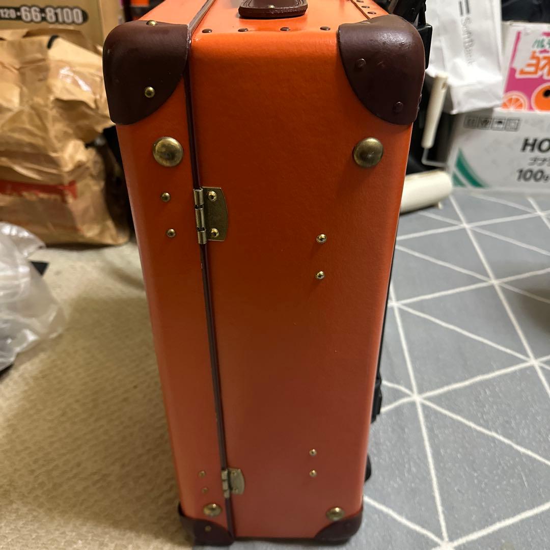ゆうみさん専用グローブトロッターオレンジ キャリーケース - メルカリ