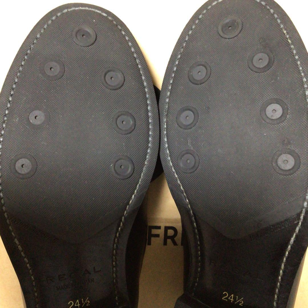 特価！お値下げ！【美品】24.5cm リーガル 13GL 黒 タッセルローファー