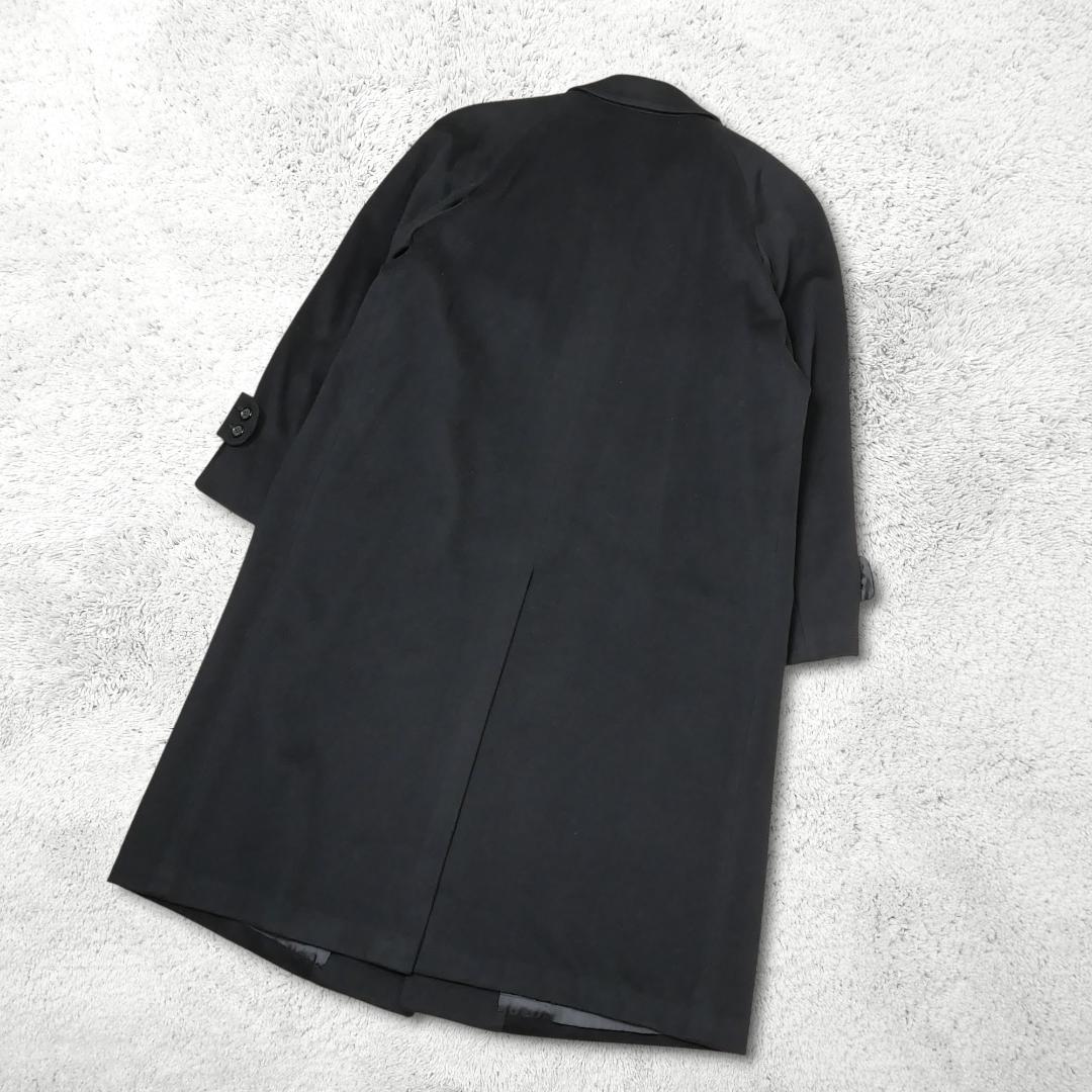 美品【カシミヤ100%】ロングコート 大きいサイズ 比翼 チェザーレ