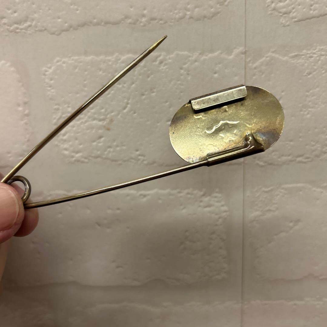 希少⚡️IL BISONTE ⚡️メンズsize⚡️真鍮バングル ピン - メルカリ