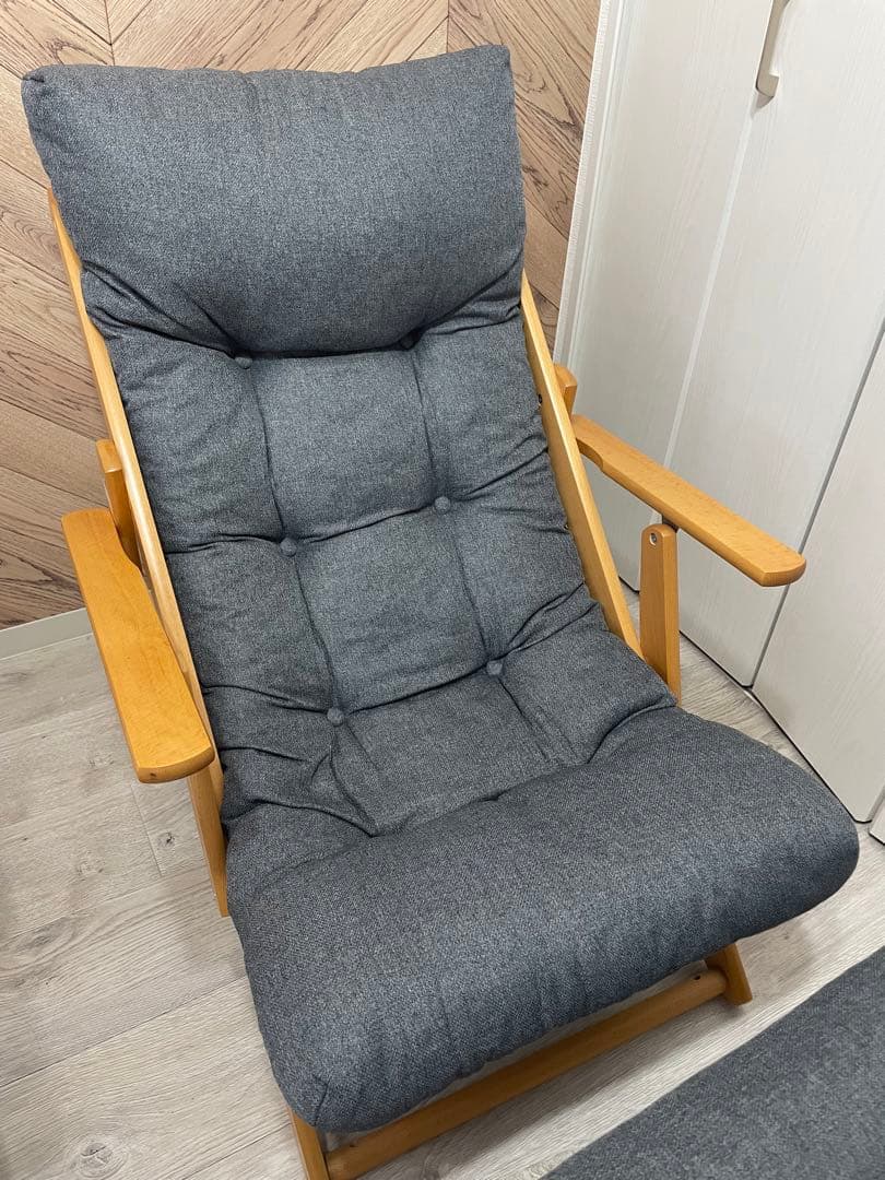 ニトリ パーソナルチェア(アルシーGY） - メルカリ