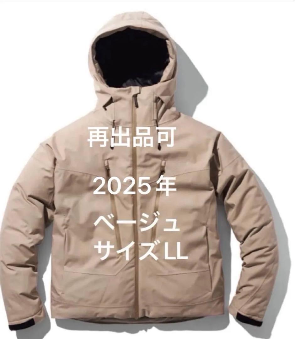 新品未使用　ワークマンイナレム(R)プレミアム防水防寒コート　ベージュサイズLL 新品未使用 ワークマン イナレムプレミアム防水防寒コート LL 2025年