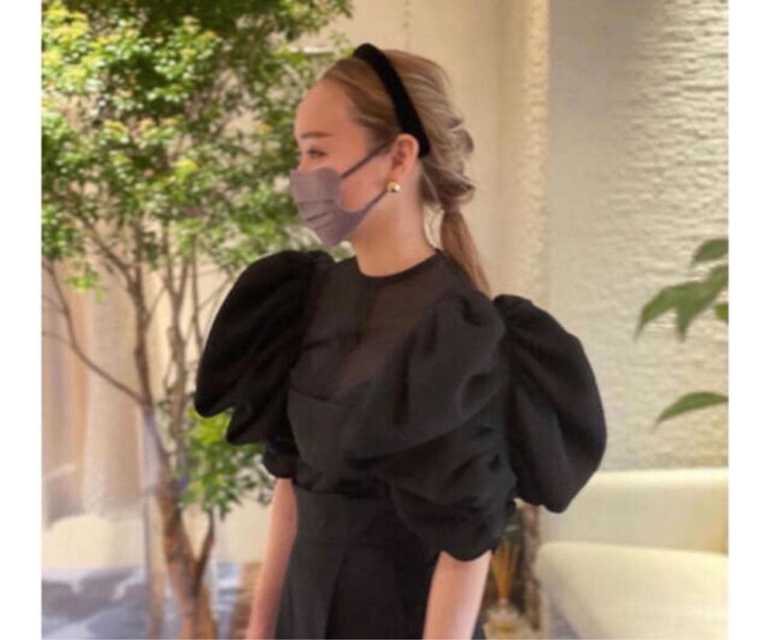 LUDLOW ラドロー butterfly バタフライ ブラウス 黒 新品未使用 - メルカリ