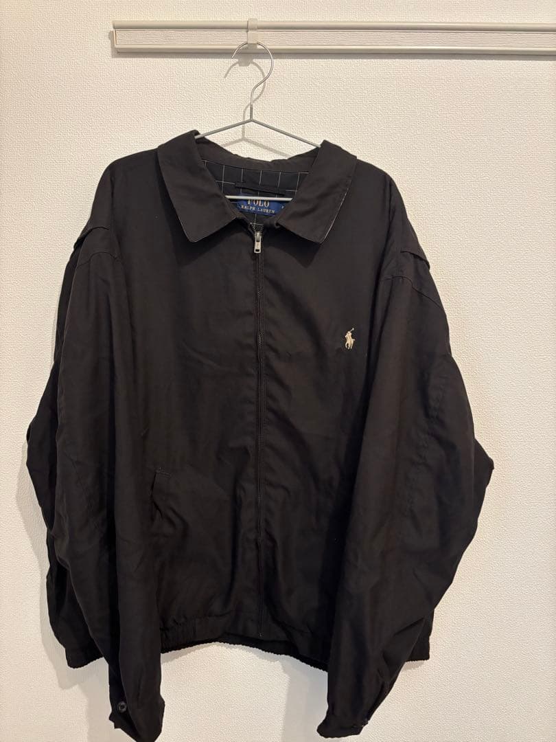 POLO RALPH LAUREN スウィングトップ　ジャケット　ブラック POLO RALPH LAUREN（ポロ・ラルフローレン） 【並行輸入品】ポロ