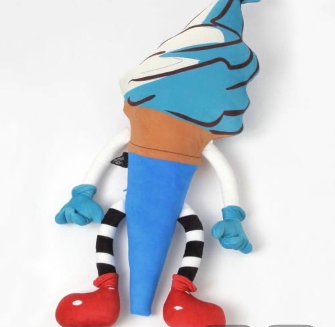 オンライン完売品/ニコアンド 【FLAVORS】 コラボ クッションL