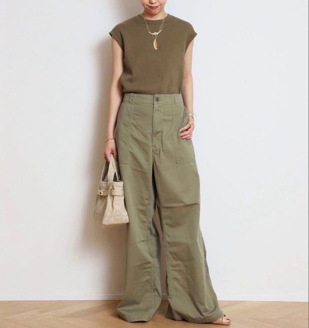 美品ATTICK BY JOHNBULL☆MILITARY パンツ☆サイズ36 - メルカリ