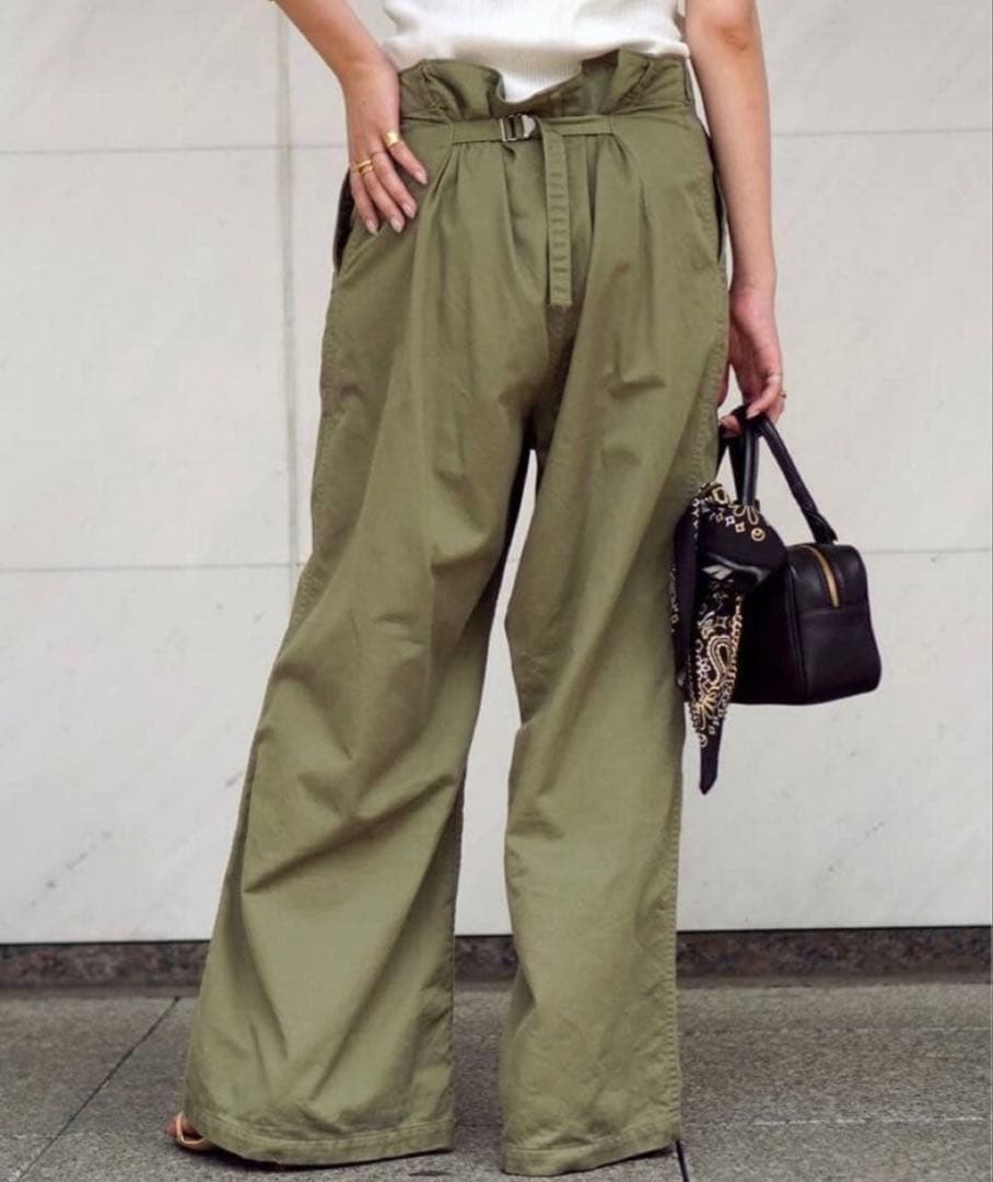 美品ATTICK BY JOHNBULL☆MILITARY パンツ☆サイズ36 - メルカリ