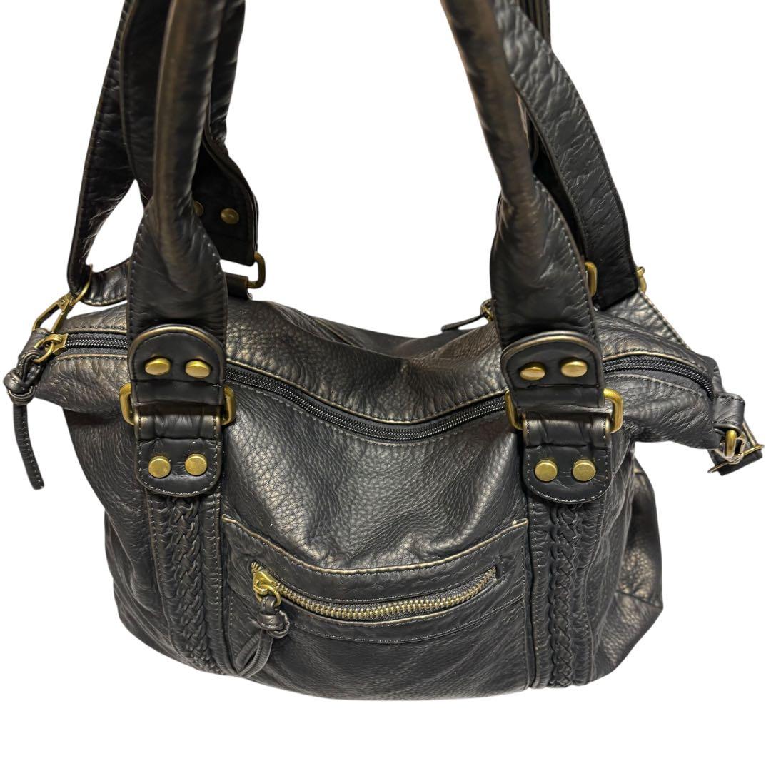 00s archive shoulder bag 2way grunge y2k - メルカリ