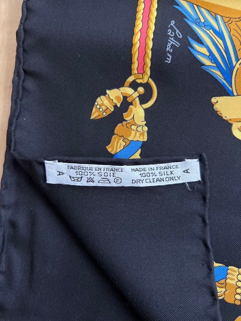 【美品】エルメス　カレ90 『シャルルガルニエへの賛辞』