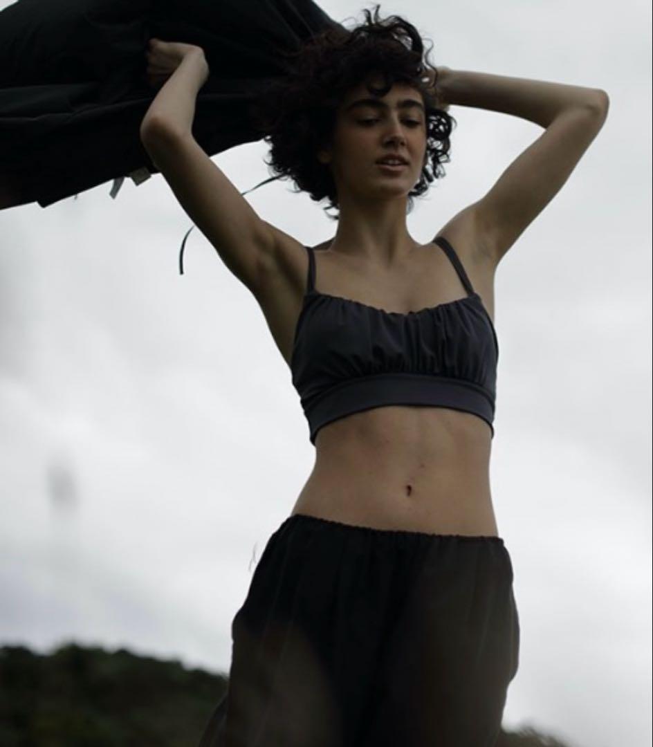 ALEXIA STAM×ETRE TOKYO】バックリボンビキニスイムウェア