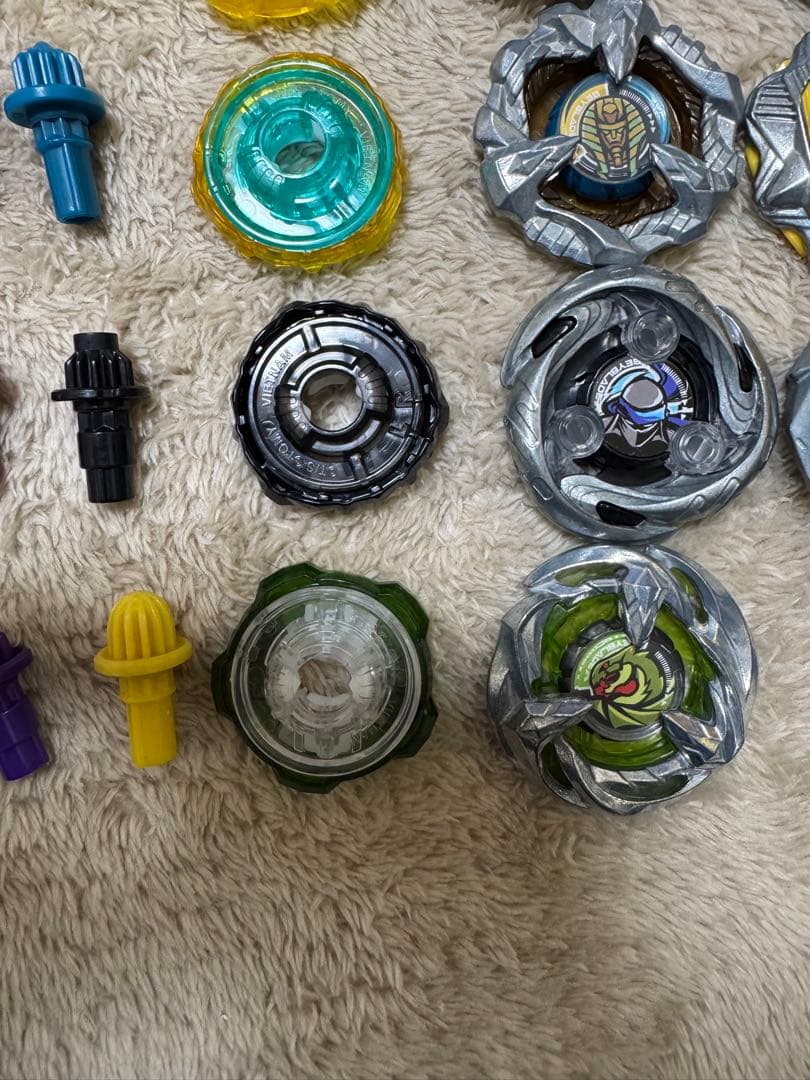 レアベイ複数有り】ベイブレードx まとめ売り - メルカリ