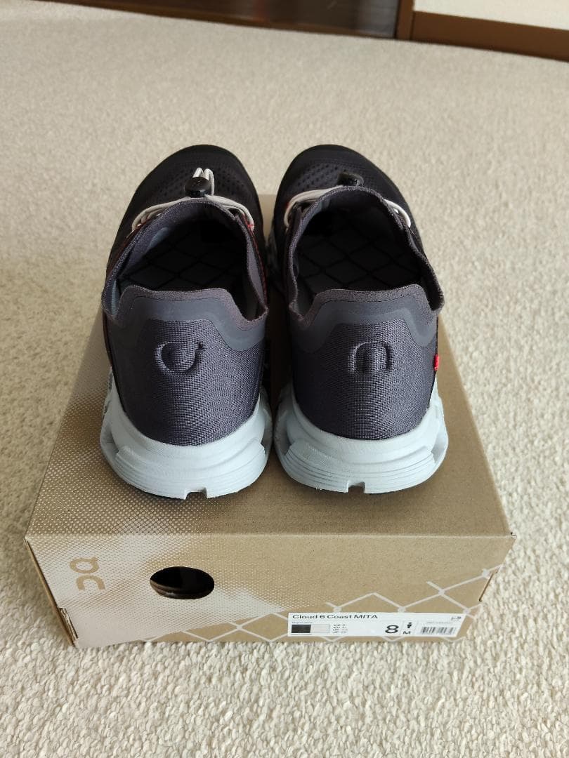 【完売モデル】オン クラウドコースト6 ミタスニーカーズ限定モデル 26.0cm
