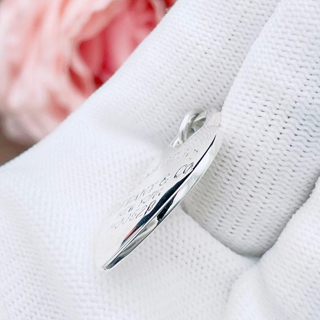 ◇ティファニー◇新品仕上済 リターントゥ ハート ブレスレット Ag 35.6g