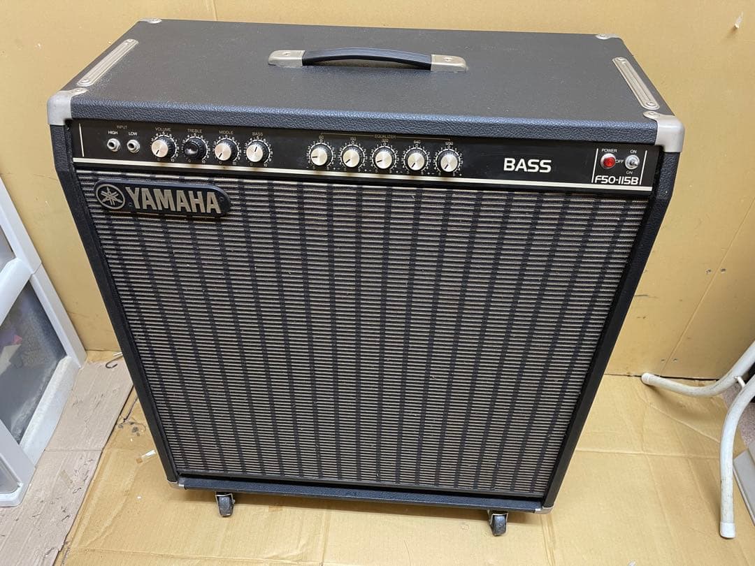 通電可・動作未確認】YAMAHA F50-115B ベースアンプ - メルカリ