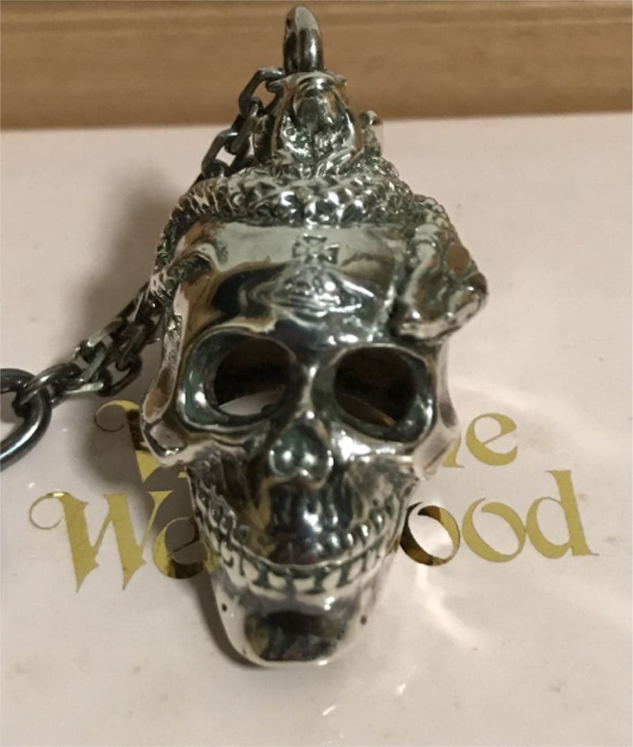 ヴィヴィアンウエストウッド スカル キーホルダー ドクロ ドクロ