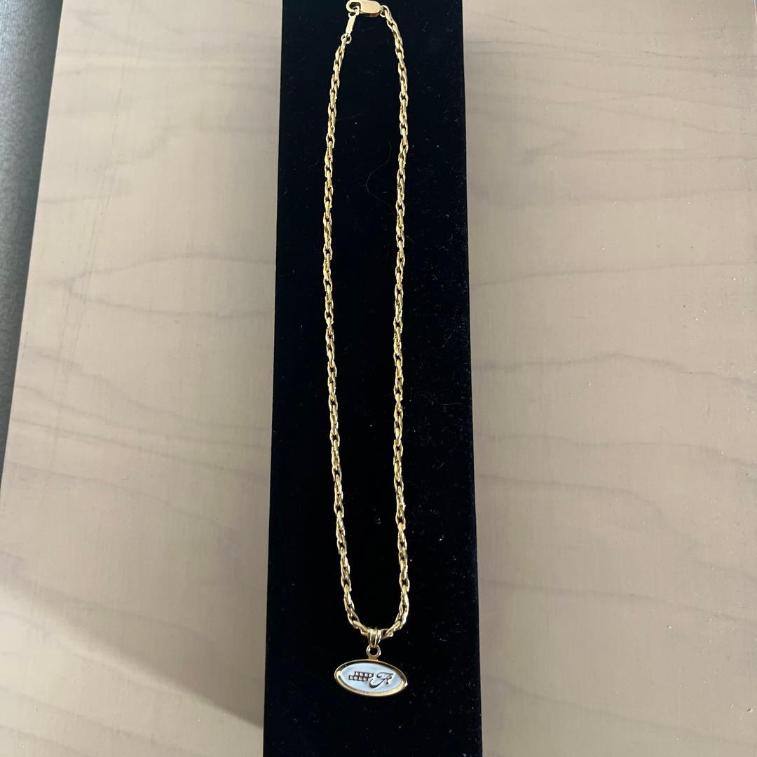 4.W.A JEWELRY SUPPLY. EMBLEM NECKLACE 4.W.A JEWELRY SUPPLY. EMBLEM