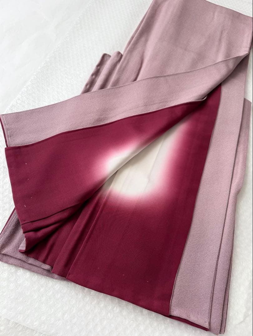 a19 未使用 服部光擴作 正絹 万筋 江戸小紋 作家物 裄 68 - メルカリ