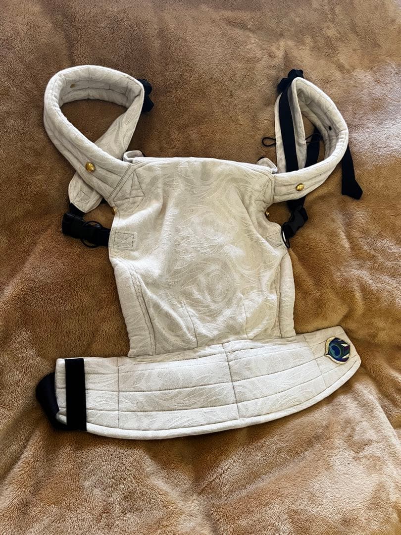 日本限定】エルゴベビーOMNI Breeze タイダイグレー 【日本限定