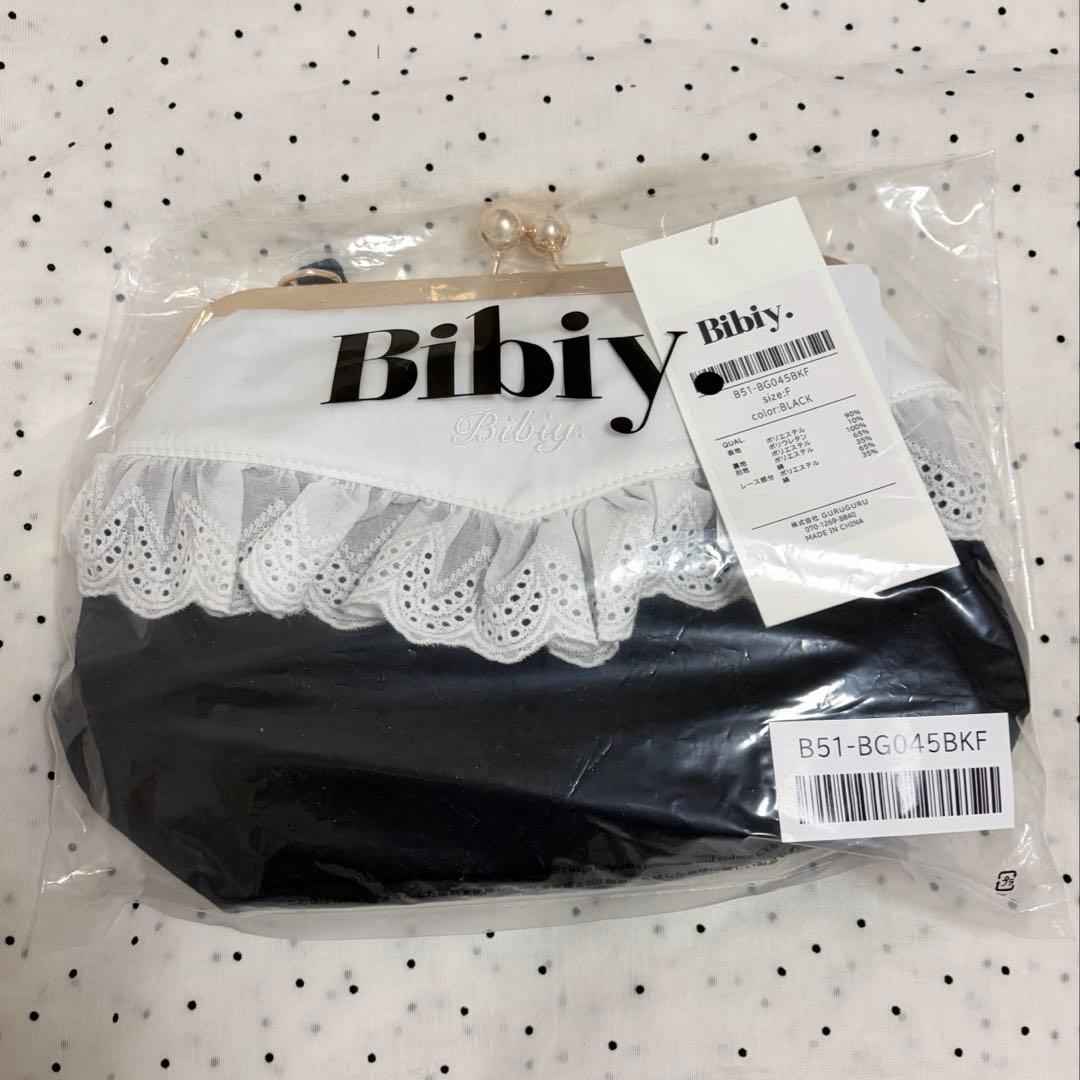 Bibiy SABRINA LACE BAG 新品タグ付き 正規品 完売品 - メルカリ