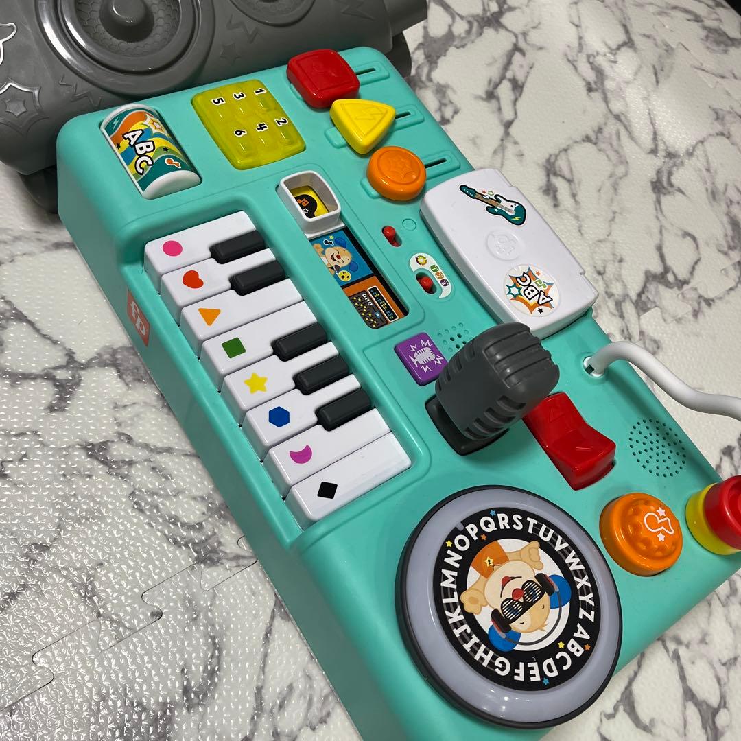 フィッシャープライス DJテーブル＆ピアノ 美品 - メルカリ