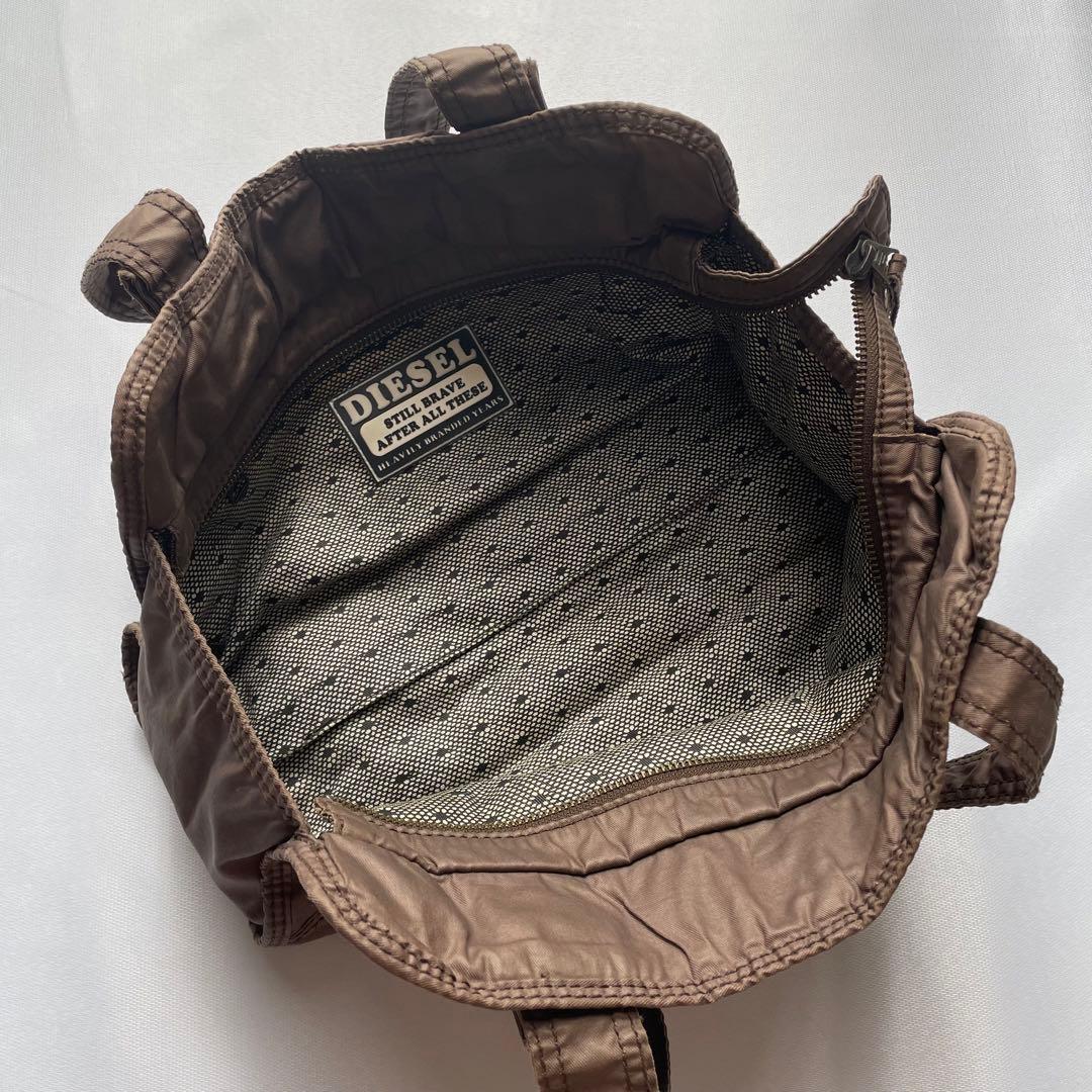 DIESEL Archive metal logo ショルダーバッグ Y2K ⑦ - メルカリ