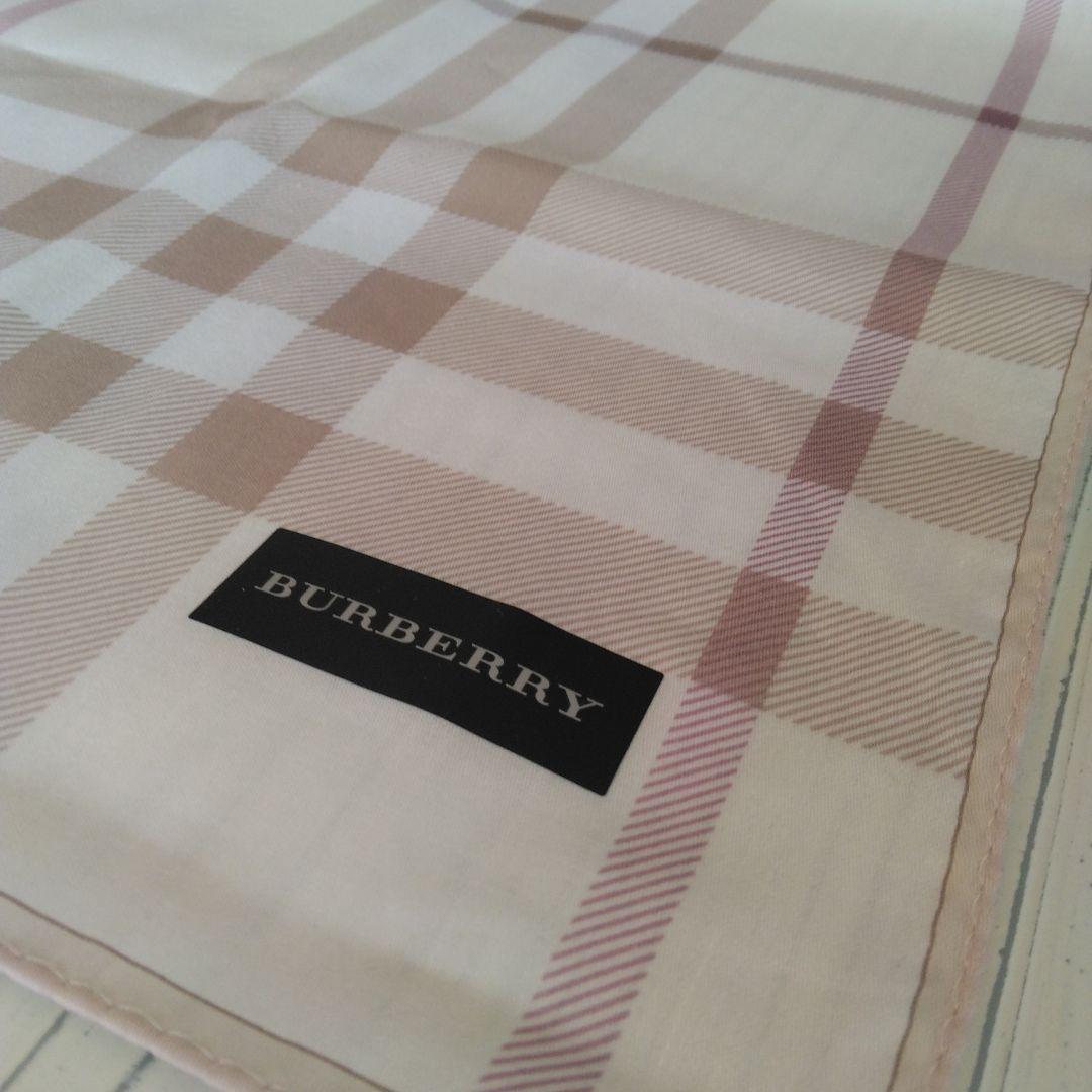 Burberrys】バーバリー大判ハンカチ 新品未使用 - メルカリ