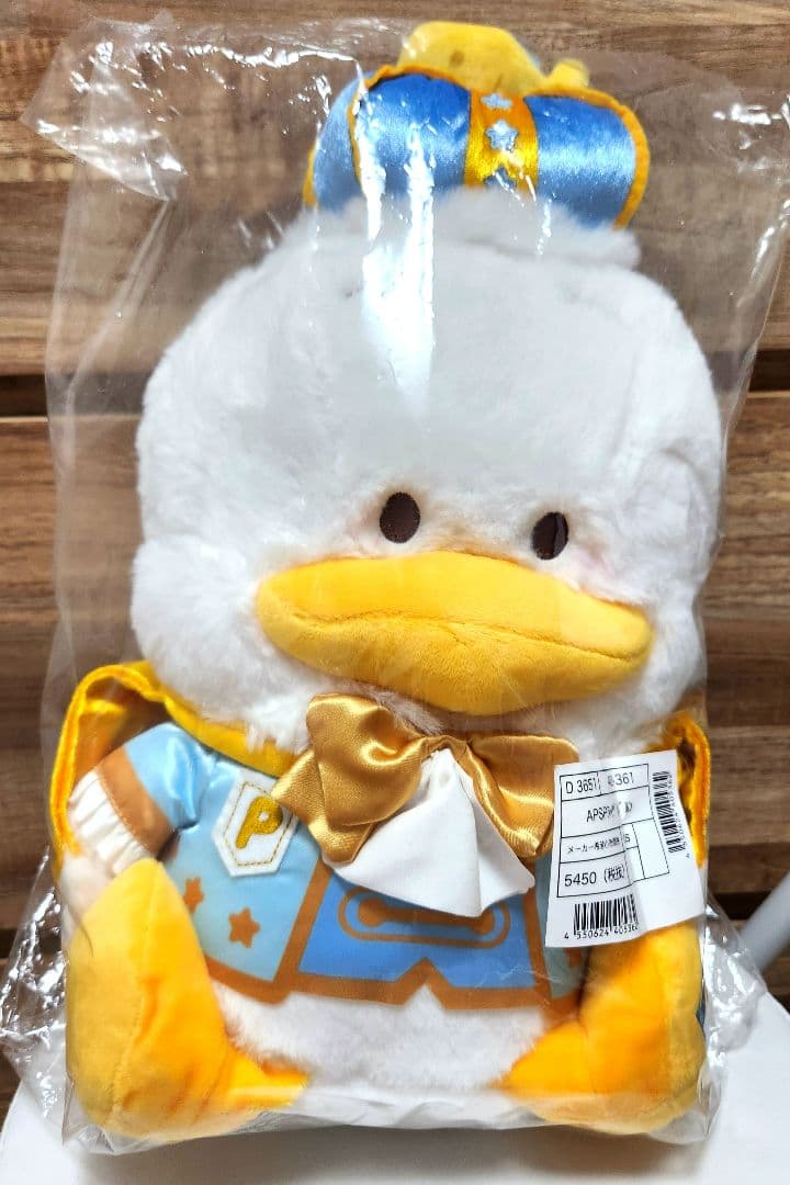 あひるのペックル スペシャルぬいぐるみ 35周年 夢見るバルーン - メルカリ