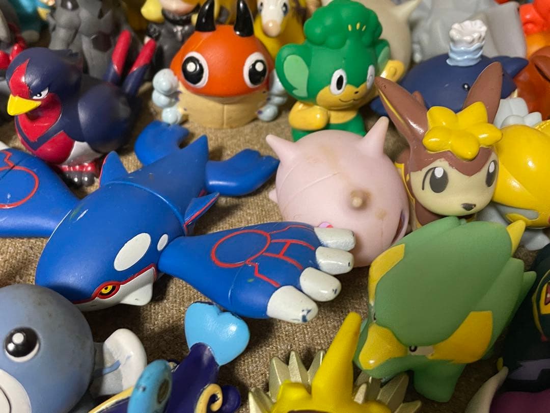約230体】ポケモンキッズ 指人形 フィギュア 大量まとめ売り - メルカリ