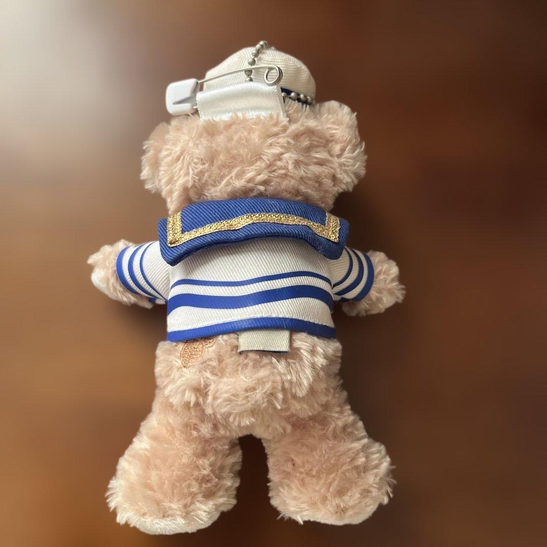 Disney ディズニー ダッフィー ぬいぐるみバッチ - メルカリ