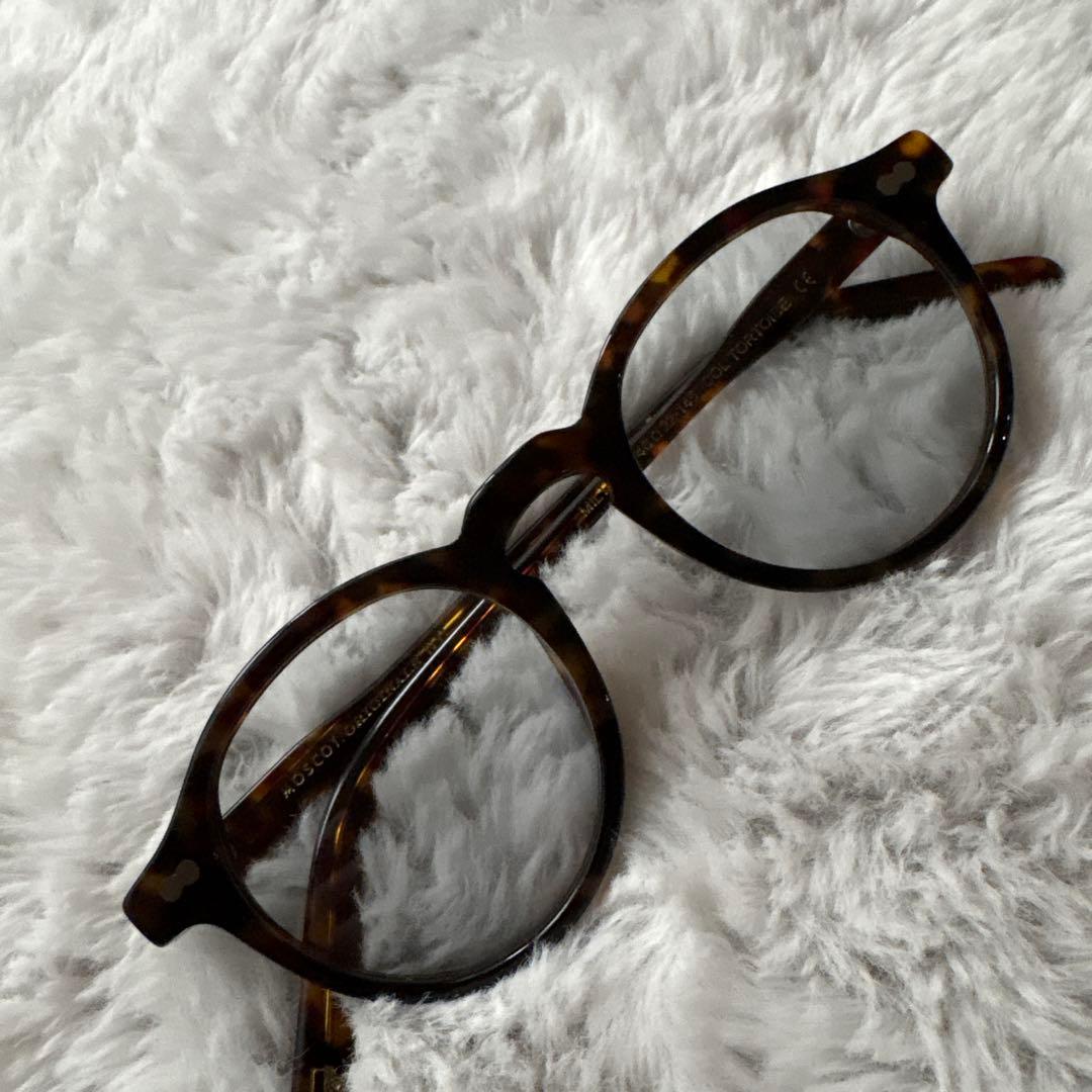 MOSCOT MILTZEN トートイズ46-22-145 ブルーレンズ最終値下 - メルカリ