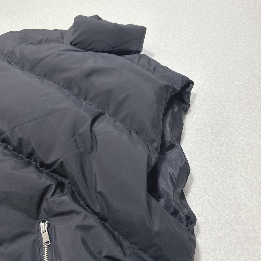 美品⭐️ニアバイミー NEARbyME オーバーサイズ ダウンベスト ブラック