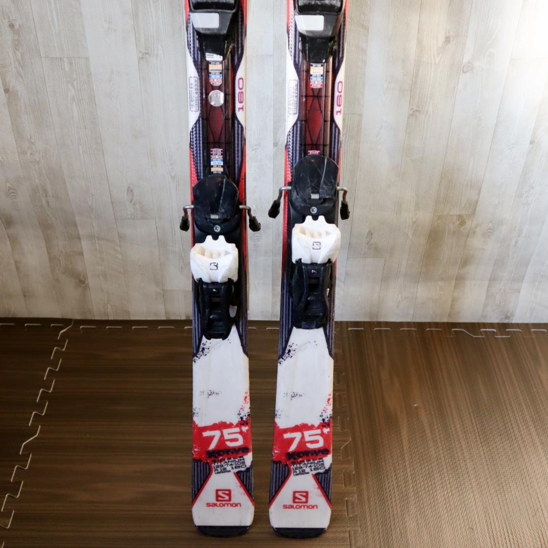 SALOMONサロモン X-Drive XX chassis スキー板160cm スポーツ・レジャー