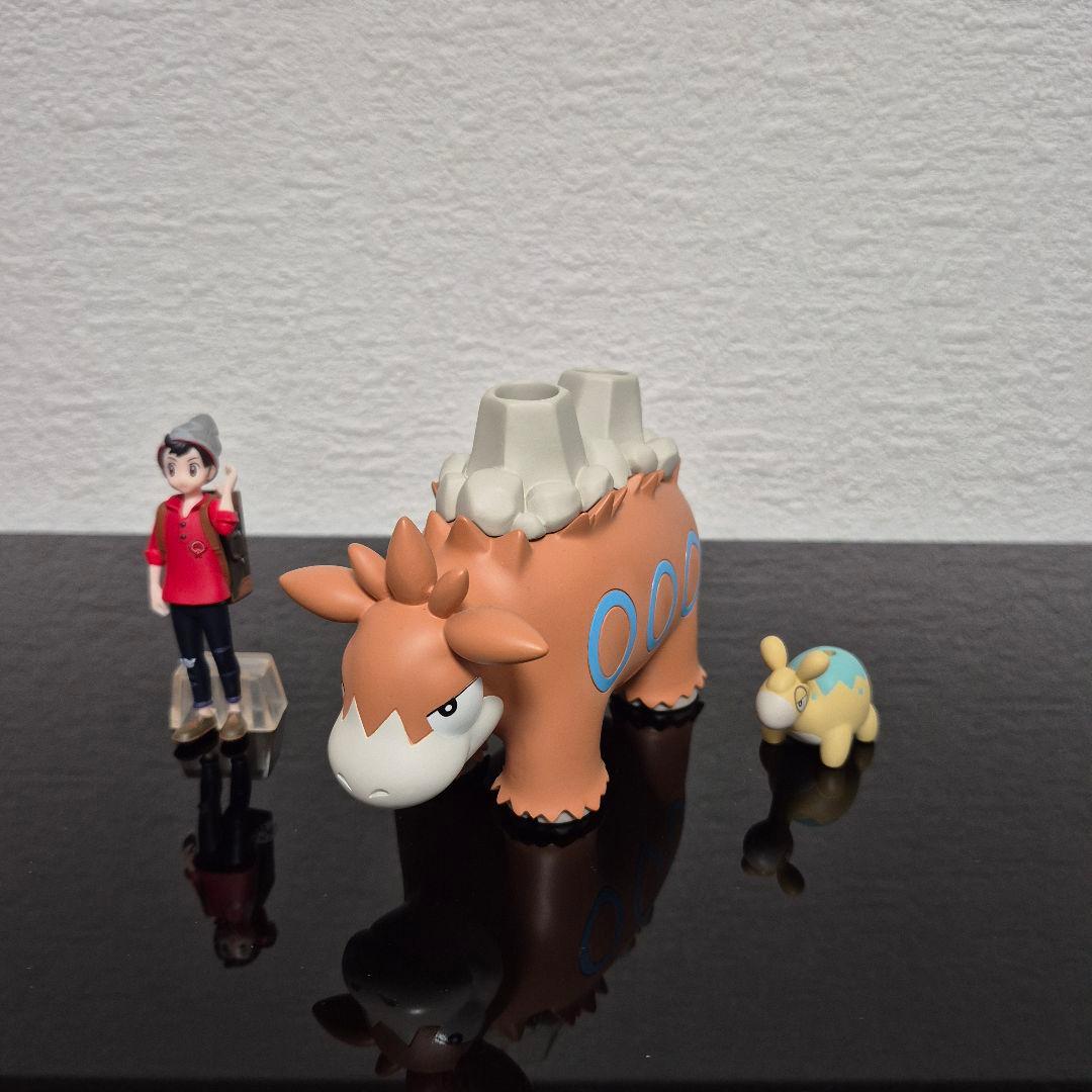 海外版ポケモンスケールワールド ドンメル、バクーダ2体セット ポケモンスケールワールド シンオウ地方2セット 海外版｜トレファクONLINE