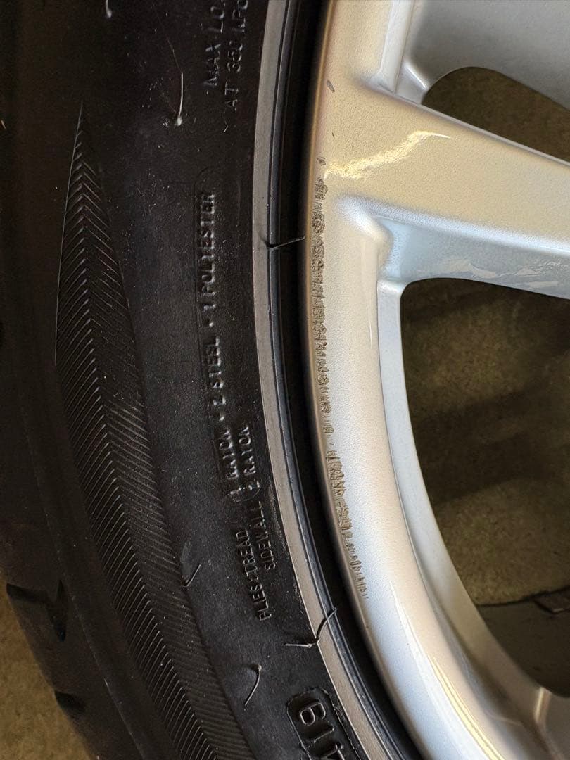 とよ社長専用 BMW F31スポーツMツーリン18インチ 純正ホイールタイヤ