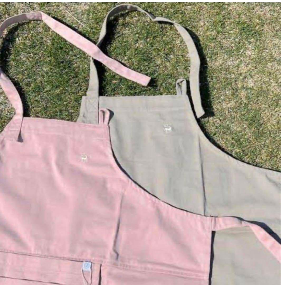 【専用】reizouまとめ買い フォロー割引有り。様 紗栄子エプロンくすみピンク 専用】reizouまとめ買い フォロー割引有り。様 紗栄子エプロンくすみ