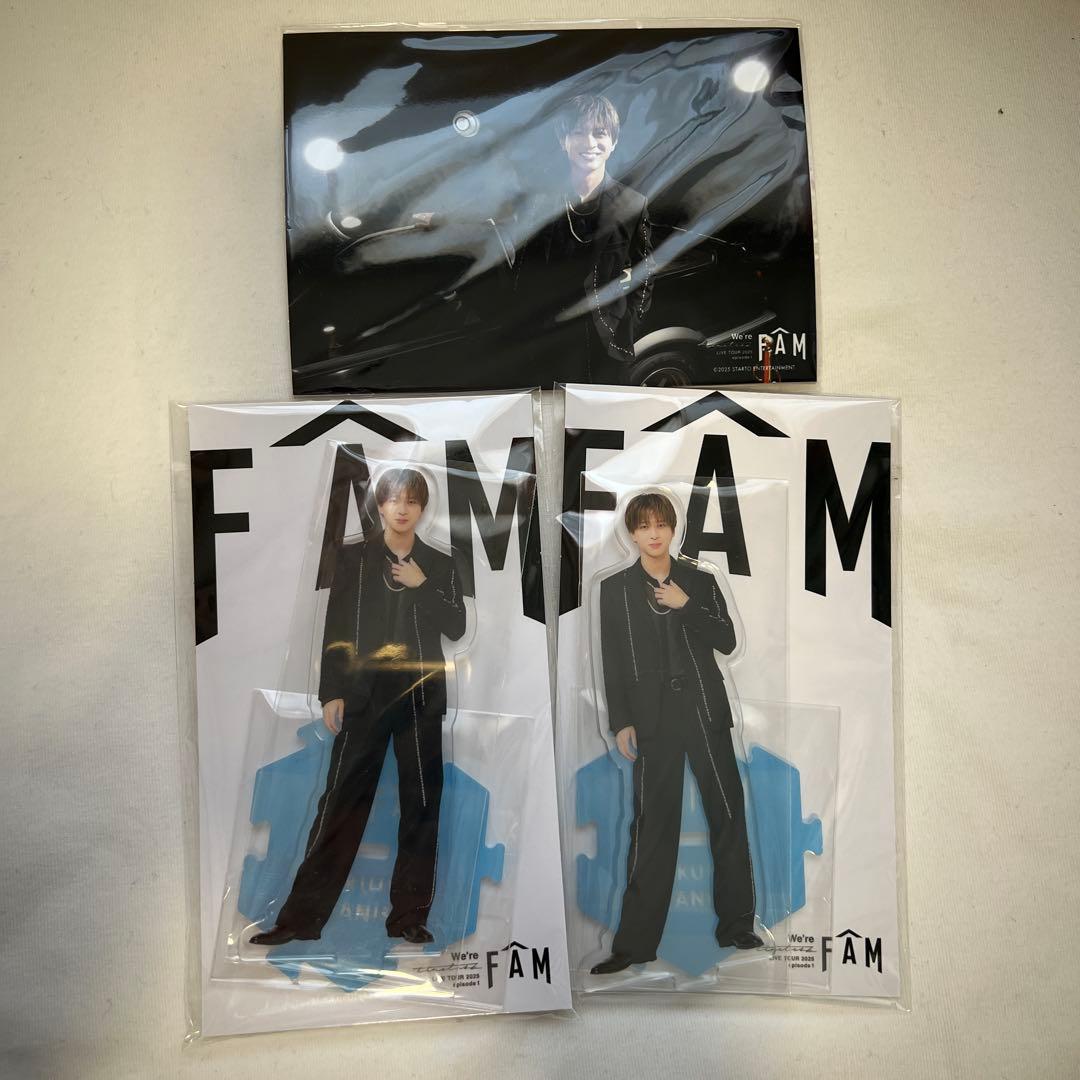 timelesz 寺西拓人アクリルスタンド×オリジナルフォトセット - メルカリ