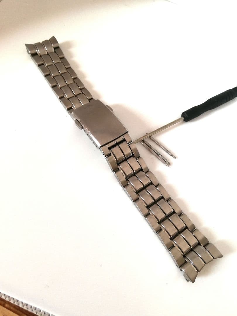 ラグ幅約20mm、約16cm】セイコー 純正 チタン ブライツ ベルト - メルカリ