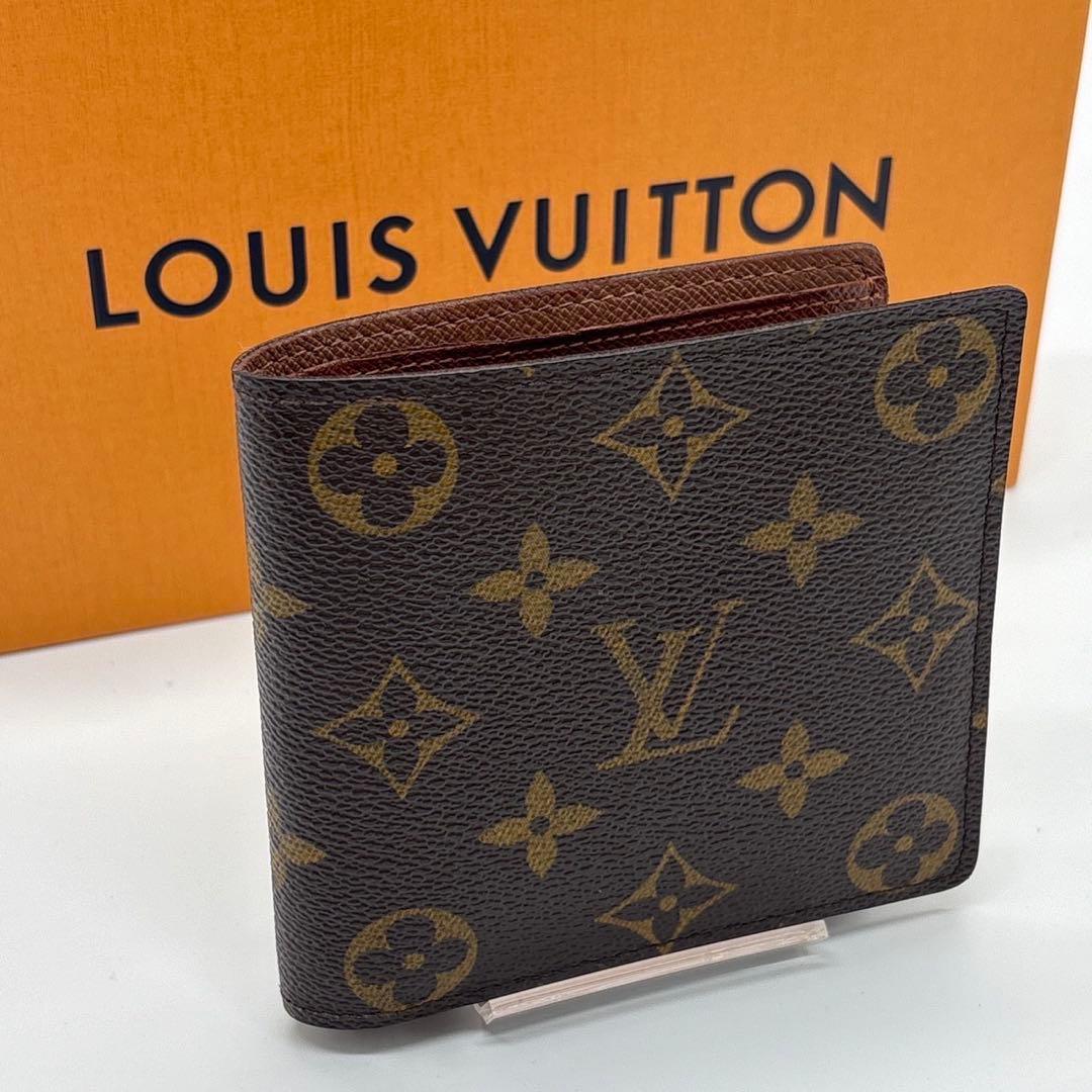 極美品 ルイヴィトン ポルトフォイユマルコ モノグラム 二つ折り M61675 楽天市場】【未使用品】【財布】LOUIS VUITTON ルイ ヴィトン