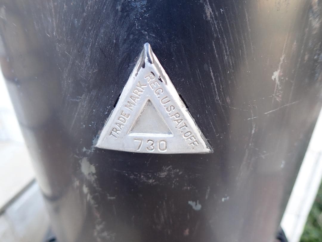 USA製 PERFECTIONパーフェクション 730型 石油ストーブ 黒 - メルカリ