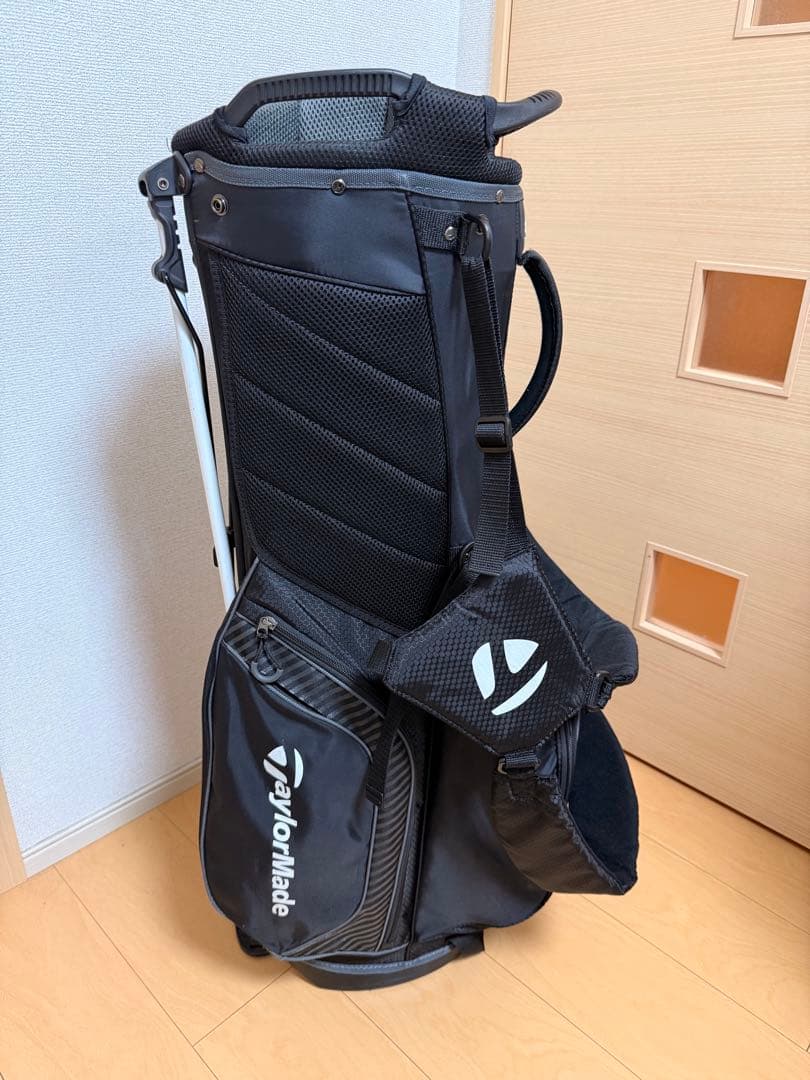 テーラーメイド キャディーバッグスタ ンド式　9型　メンズ　⭐︎最終値下げ TaylorMade（テーラーメイド） プロ スタンドバッグ キャディバッグ