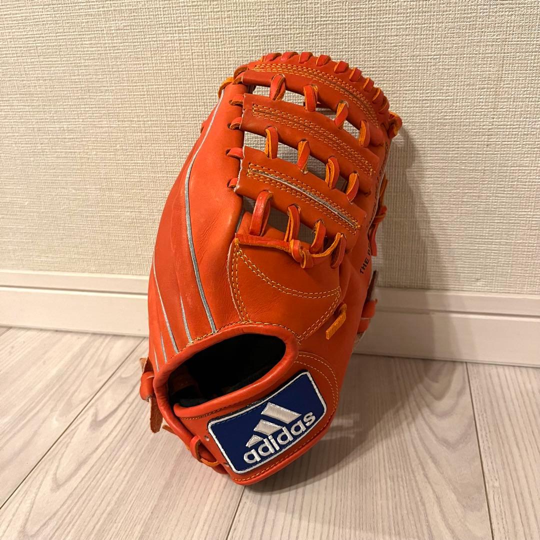 美品 アディダス メジャーパフォーマンス 軟式 内野手用 グローブ 未