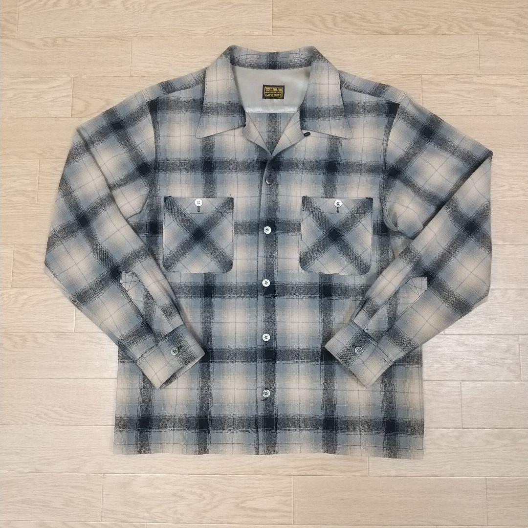 キムタク着 TENDERLOIN 08AWオンブレチェックシャツ テンダーロイン